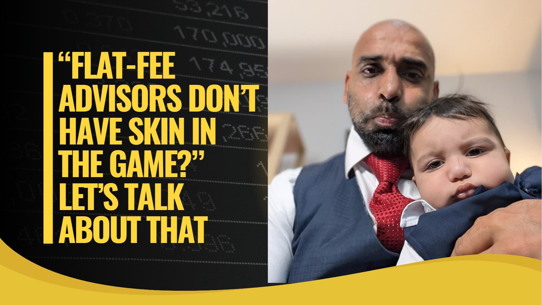 Flat-Fee Advisors Don’t Have Skin in the Game?” Let’s Talk About That